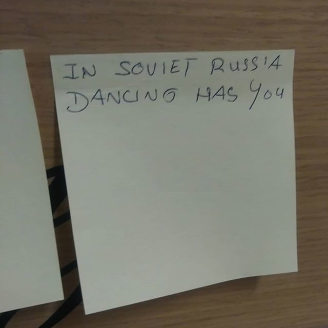 DANCE LIKE - in Soviet Russia, dancing has you