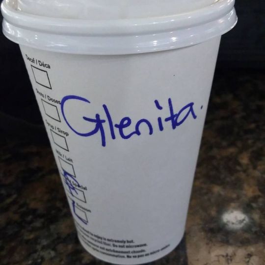 Starbucks: Glenita