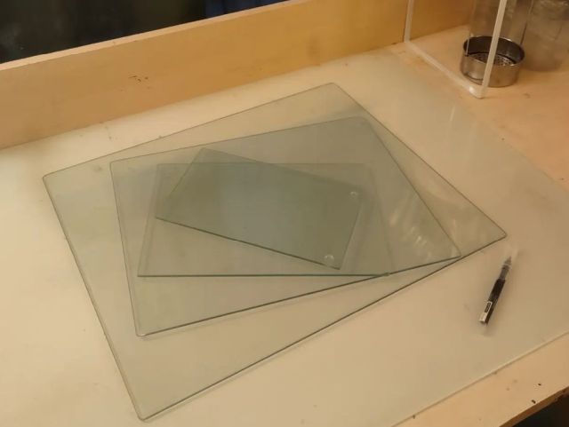 glass plates