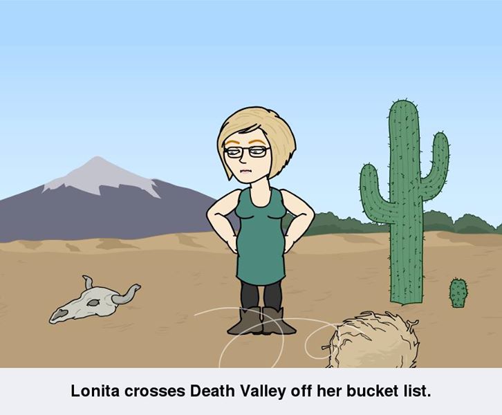 Lonita cartoon