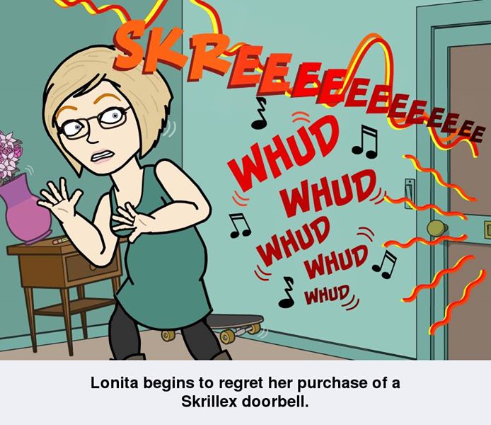 Lonita cartoon